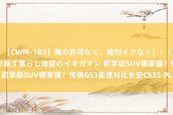 【CWM-183】俺の許可なく、絶対イクなッ！！！！！ 2 早漏オンナをナマ殺す焦らし地獄のイキガマン 初学级SUV哪家强？传祺GS3影速对比长安CS35 PLUS