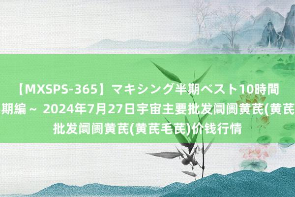 【MXSPS-365】マキシング半期ベスト10時間 ～2014年上半期編～ 2024年7月27日宇宙主要批发阛阓黄芪(黄芪毛芪)价钱行情