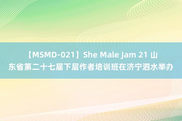 【MSMD-021】She Male Jam 21 山东省第二十七届下层作者培训班在济宁泗水举办