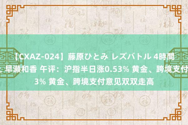 【CXAZ-024】藤原ひとみ レズバトル 4時間 feat.愛原さえ 早瀬和香 午评：沪指半日涨0.53% 黄金、跨境支付意见双双走高